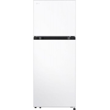 LG Ψυγείο Δίπορτο 217lt Total NoFrost Υ144.5xΠ55.5xΒ63.7εκ. Λευκό GTBV22SWNJ